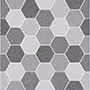 Hexa Grey Glazed Vitrified Tiles