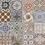 Karpet Grideco Glazed Vitrified Tiles