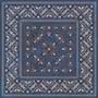 Karpet Smoky Blue Glazed Vitrified Tiles
