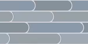 Glow Aqua Bed Ceramic Tiles