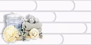 Glow Aqua HL Ceramic Tiles