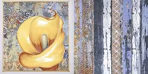 Kenosis Paint HL Ceramic Tiles