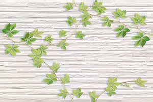 Lacker Wht Décor Ceramic Tiles