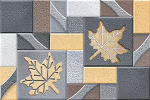 Litho Leaf Mix Ceramic Tiles