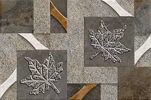 Litho Leaf Natura Ceramic Tiles