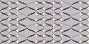 LATTICE SILVER DECOR Ceramic Tiles