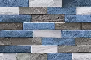 MIKADO BLUE Ceramic Tiles