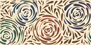 Numis Blooms HL Ceramic Tiles