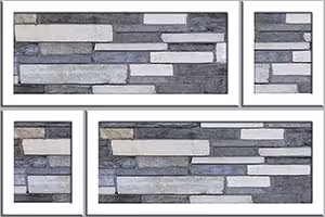 Pebbeler Crest Ceramic Tiles