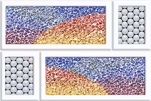 Pebbeler Glow Ceramic Tiles