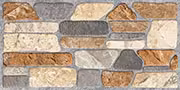 ROCK FORT BROWN Ceramic Tiles