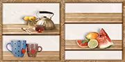 TOUCHWOOD KITCHEN Ceramic Tiles