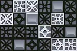 Vertex Mix Ceramic Tiles