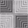 CROSS SQUARE GRIS Vitrified Tiles