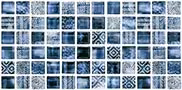 ART BLUE Vitrified Tiles
