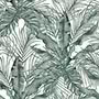 Tropical Green Deco Vitrified Tiles