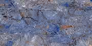 Breccia Blue Glazed Vitrified Tiles
