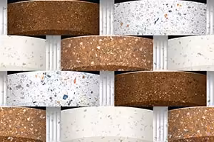 AMPHLET BROWN ELV Ceramic Tiles