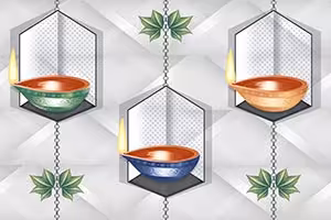 AVIGHNA HL1 POOJA Ceramic Tiles