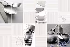 GOURMIA HL KIT Ceramic Tiles