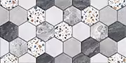 KLEOZ HEXA Vitrified Tiles