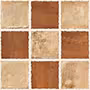 LINEOX BROWN Vitrified Tiles