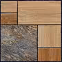 MAPPLE WOOD STONE Vitrified Tiles
