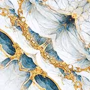 Aura Golden Aqua Glazed Vitrified Tiles