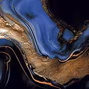 Euphoria Blue Glazed Vitrified Tiles