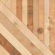 Quirky Brown Glazed Vitrified Tiles