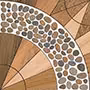 ARCH STONE WOOD Glazed Vitrified Tiles