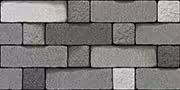 FIRE BRICK GREY Glazed Vitrified Tiles