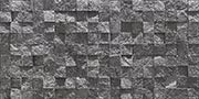 MOUNTAIN ROCK NERO Glazed Vitrified Tiles