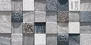 SQUARE GREY Glazed Vitrified Tiles