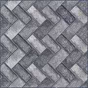 Bricks Grey Vitrified Tiles