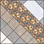 RANGOLI MASON RUSSET Glazed Vitrified Tiles