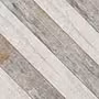 Wood Strips Grey Glazed Vitrified Tiles