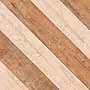 Wood Strips Choco Glazed Vitrified Tiles