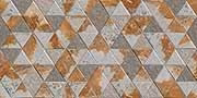 Acute Rust Glazed Vitrified Tiles