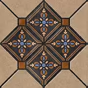 Adonis Brown Glazed Vitrified Tiles