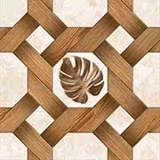Balsa wood Vitrified Tiles