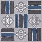 Cartier Blue Glazed Vitrified Tiles