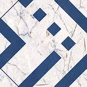 Contour Blue Glazed Vitrified Tiles