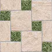 Cubics grass Vitrified Tiles