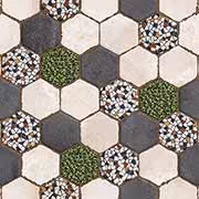 Feint Nero Hl Vitrified Tiles