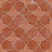 Frida Red Glazed Vitrified Tiles