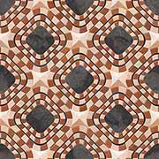 Hamble Brown Vitrified Tiles