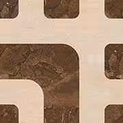 Jubilee Brown Glazed Vitrified Tiles