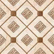 Kite Beige Glazed Vitrified Tiles