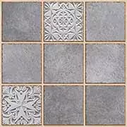 Meddins Grey Vitrified Tiles